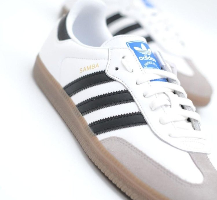 adidas Samba OG 'Cloud White Core Black' - BZ0057/B75806