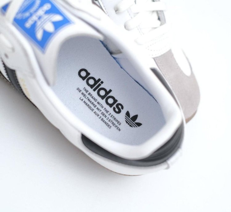 adidas Samba OG 'Cloud White Core Black' - BZ0057/B75806