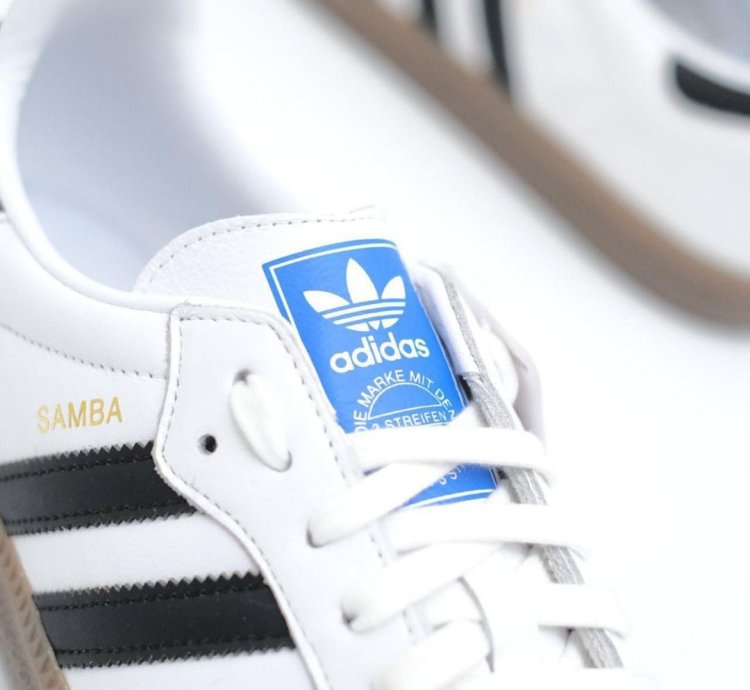adidas Samba OG 'Cloud White Core Black' - BZ0057/B75806