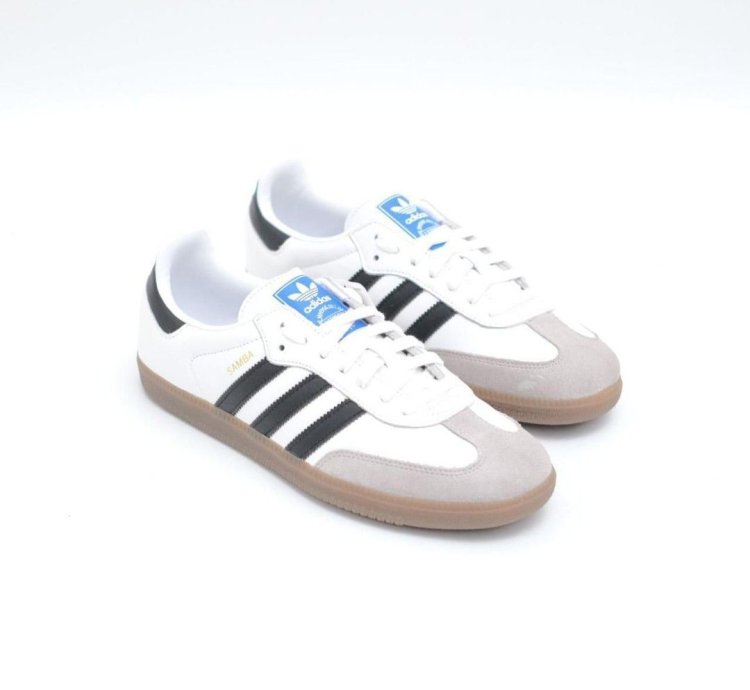 adidas Samba OG 'Cloud White Core Black' - BZ0057/B75806