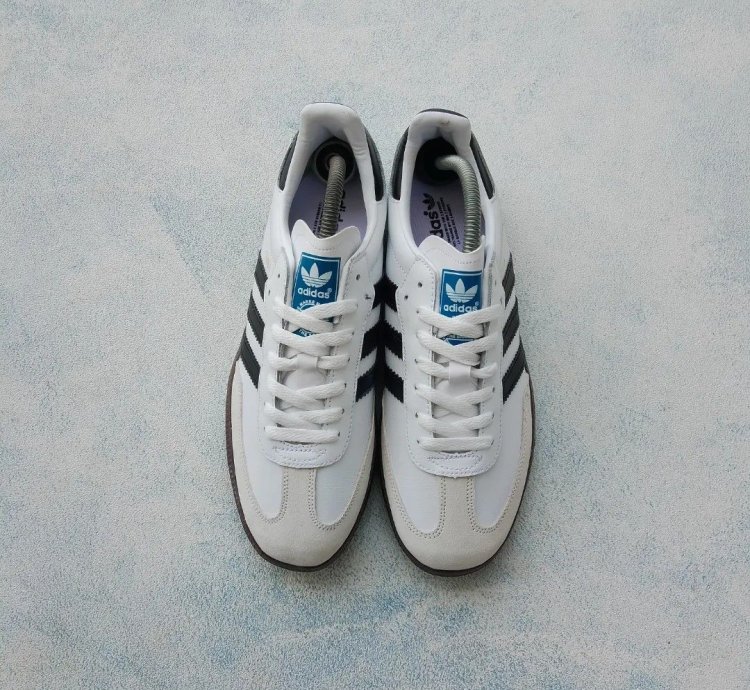 adidas Samba OG 'White Black Gum' - B75806