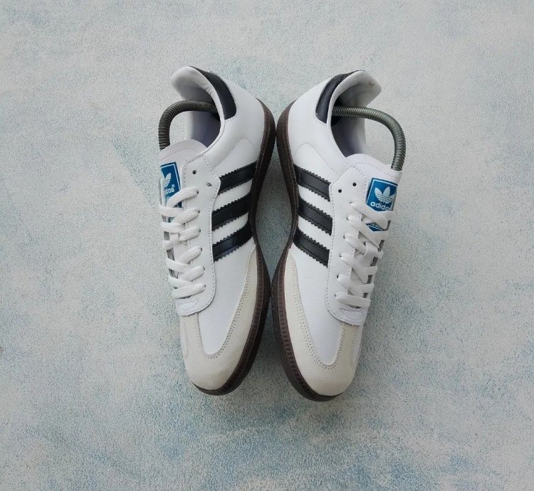 adidas Samba OG 'White Black Gum' - B75806