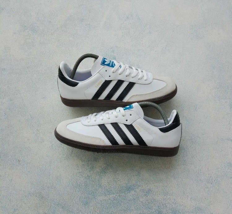 adidas Samba OG 'White Black Gum' - B75806