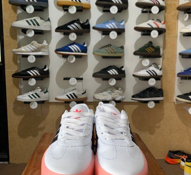adidas Shoes Sambarose 'Valentine' - EF4965