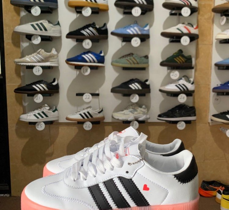 adidas Shoes Sambarose 'Valentine' - EF4965