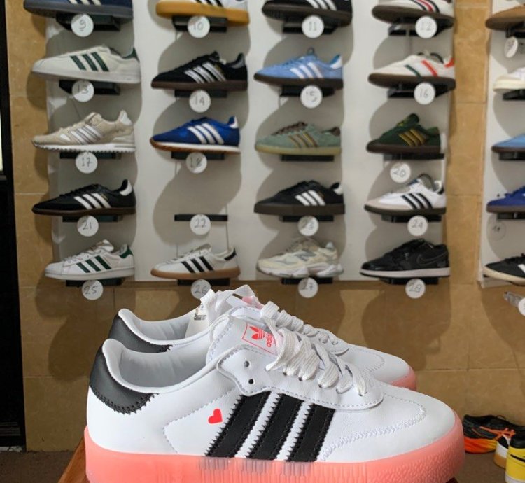 adidas Shoes Sambarose 'Valentine' - EF4965