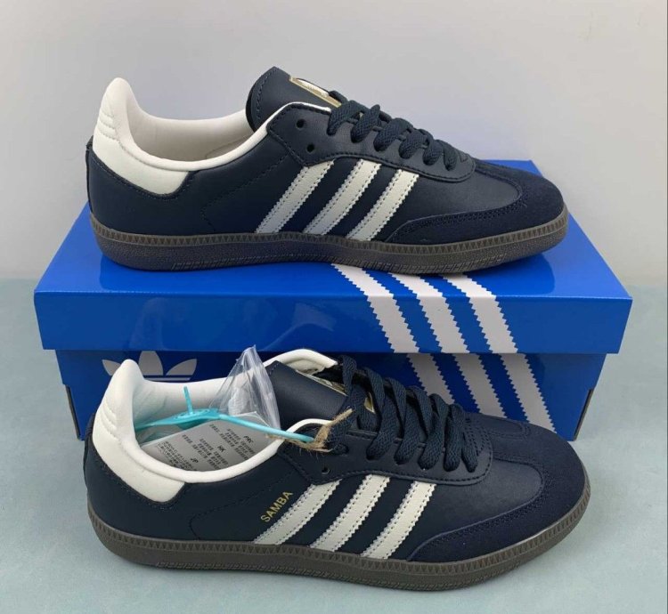 adidas Samba OG 'Night Navy Gum' - ID2056