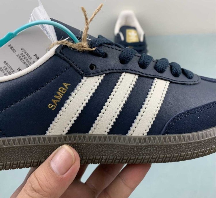 adidas Samba OG 'Night Navy Gum' - ID2056