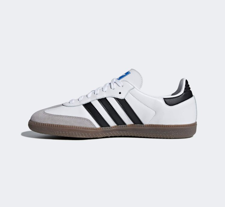 adidas shoes Samba OG 'White Clear Granite' - IG9030