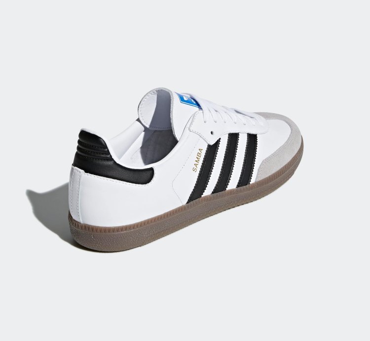 adidas shoes Samba OG 'White Clear Granite' - IG9030