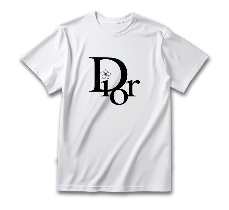 Dior Flower Logo Men Shirt Size USA