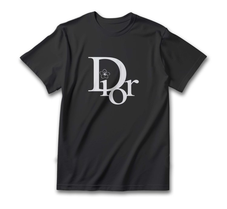 Dior Flower Logo Men Shirt Size USA