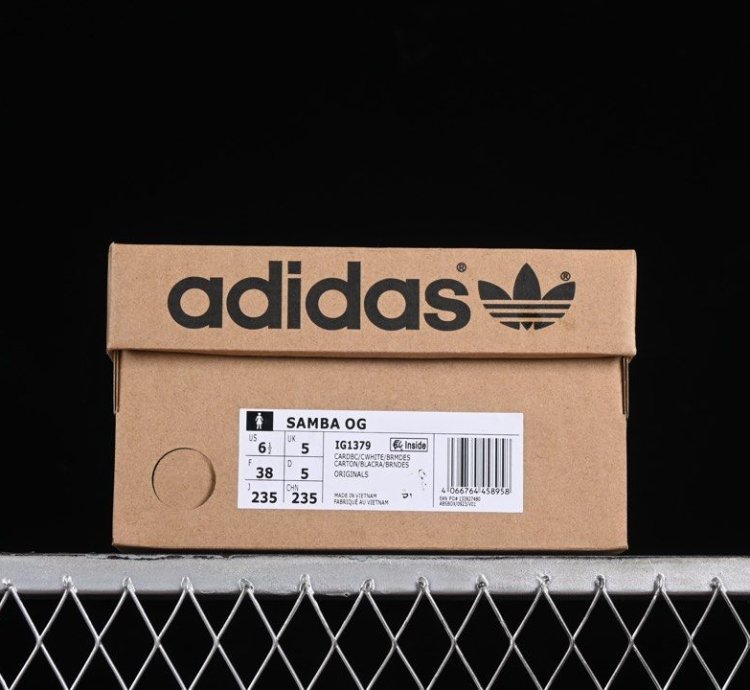adidas shoes Samba OG 'Cardboard' - IG1379