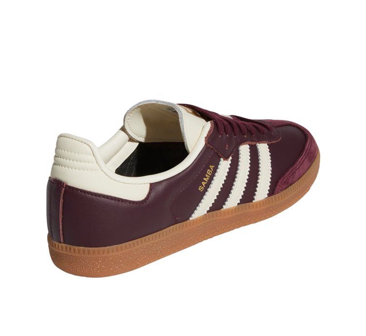 adidas shoes Samba OG 'Maroon' - ID0477