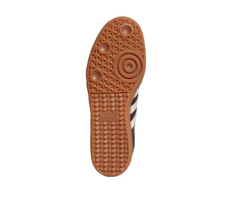 adidas shoes Samba OG 'Maroon' - ID0477