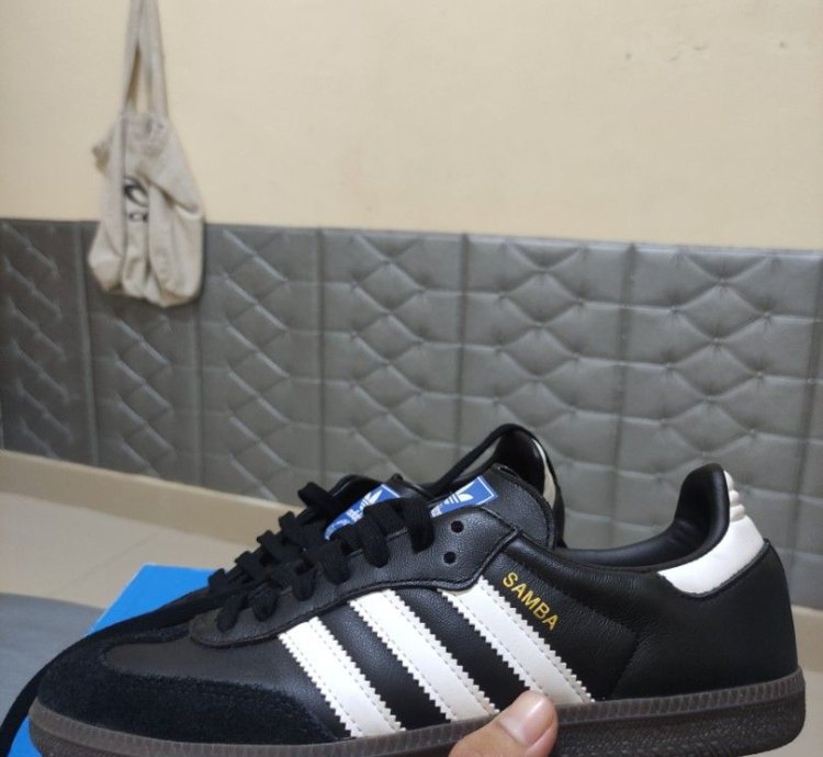 adidas shoes Samba OG 'Black Gum' - B75807/BZ0058