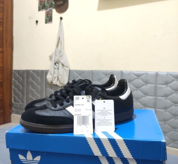 adidas shoes Samba OG 'Black Gum' - B75807/BZ0058