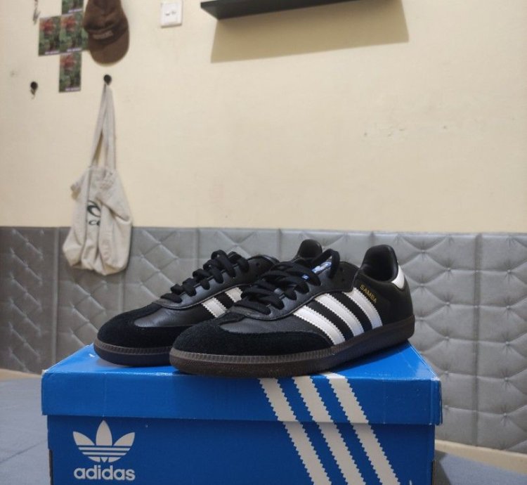 adidas shoes Samba OG 'Black Gum' - B75807/BZ0058