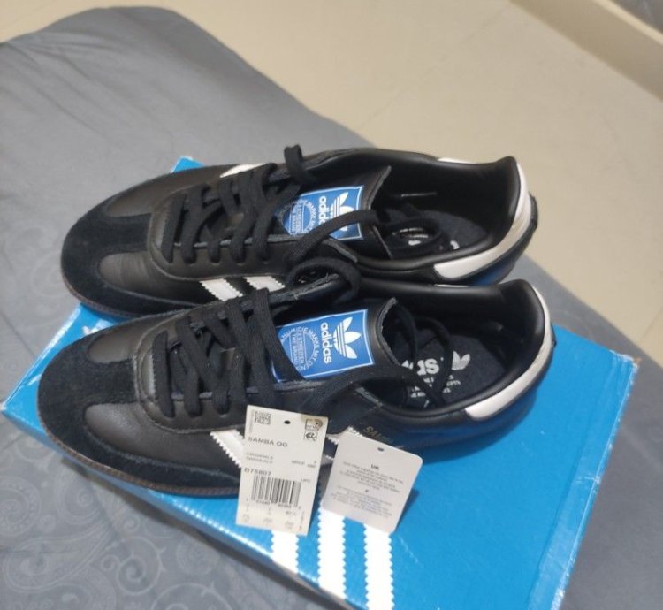 adidas shoes Samba OG 'Black Gum' - B75807/BZ0058