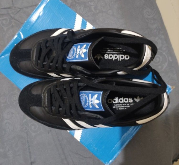 adidas shoes Samba OG 'Black Gum' - B75807/BZ0058