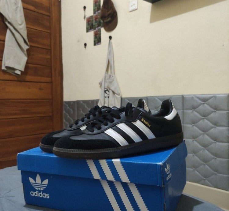 adidas shoes Samba OG 'Black Gum' - B75807/BZ0058