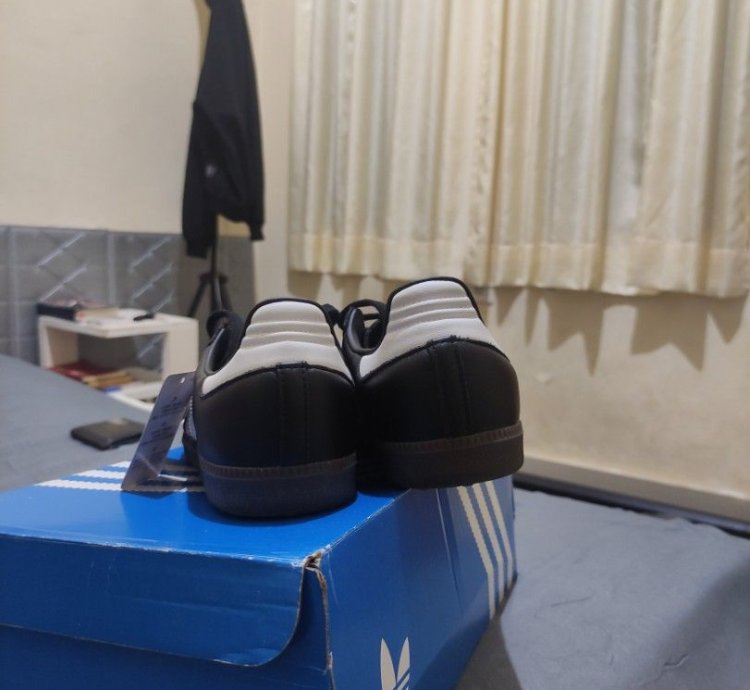 adidas shoes Samba OG 'Black Gum' - B75807/BZ0058