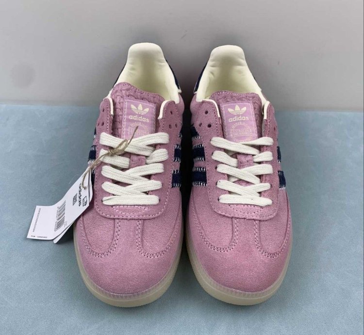 adidas notitle x adidas Samba OG 'Pink' - IG4198