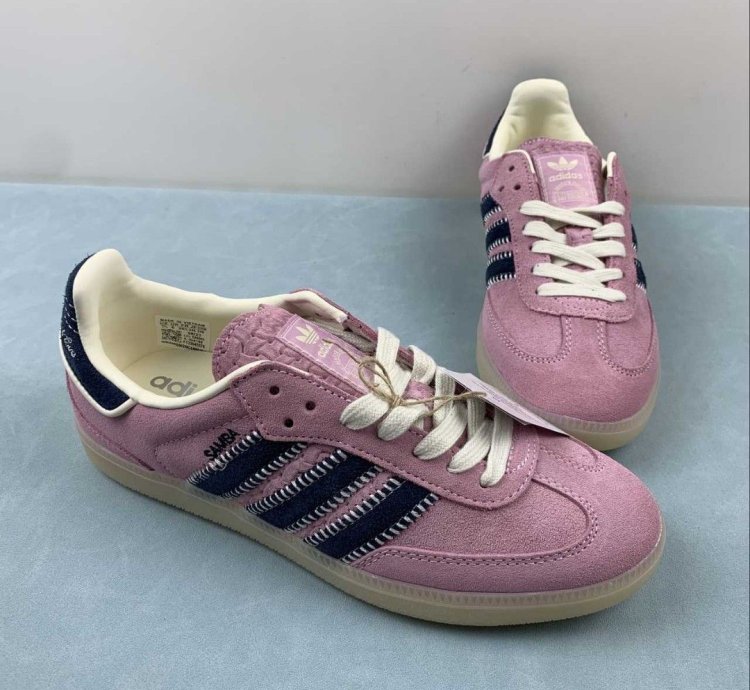 adidas notitle x adidas Samba OG 'Pink' - IG4198