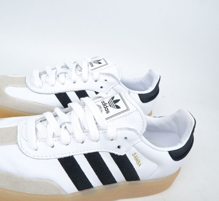 adidas shoes Samba 2.0 'White Black Gum' - IG5744