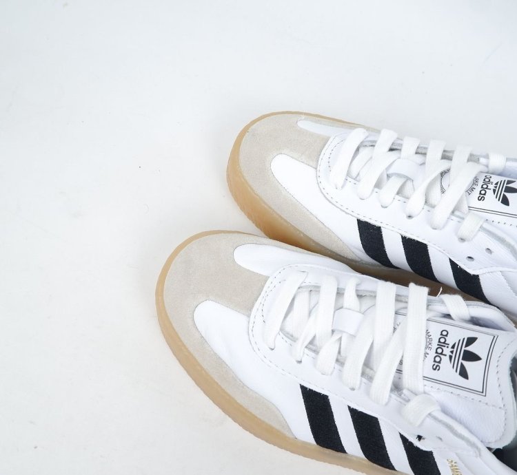 adidas shoes Samba 2.0 'White Black Gum' - IG5744
