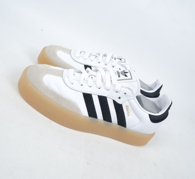 adidas shoes Samba 2.0 'White Black Gum' - IG5744