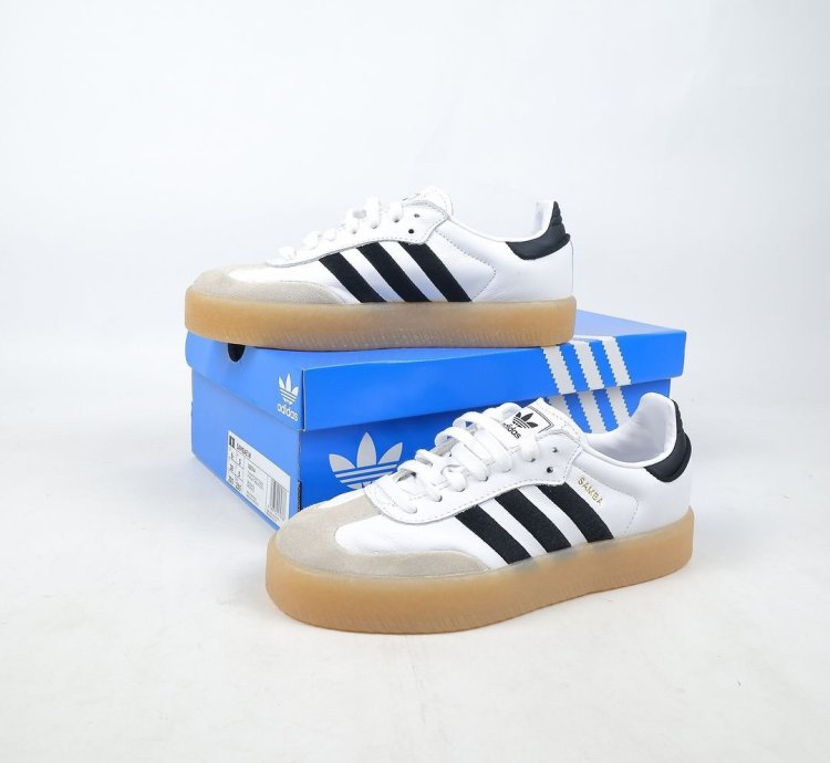 adidas shoes Samba 2.0 'White Black Gum' - IG5744