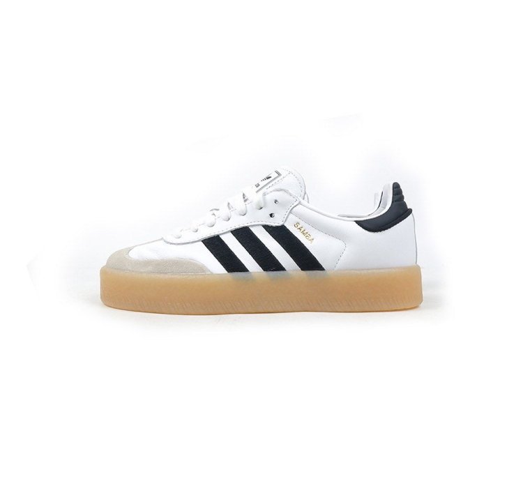 adidas shoes Samba 2.0 'White Black Gum' - IG5744