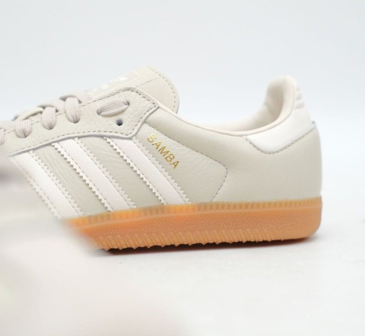 adidas shoes Samba OG 'Aluminium Gum' - IE7013
