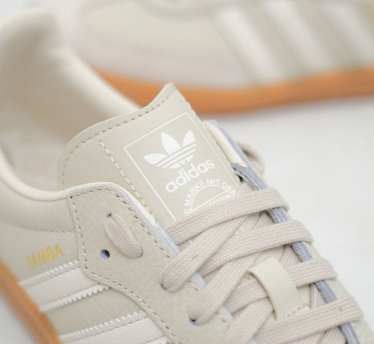 adidas shoes Samba OG 'Aluminium Gum' - IE7013