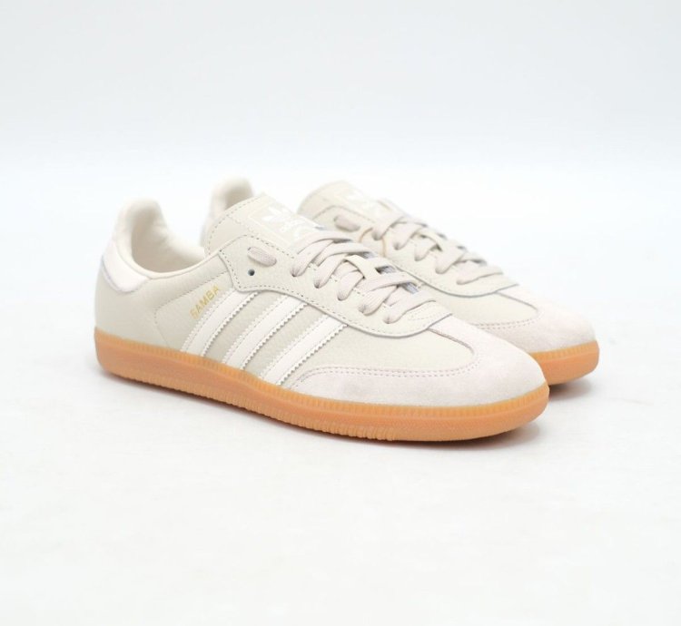adidas shoes Samba OG 'Aluminium Gum' - IE7013