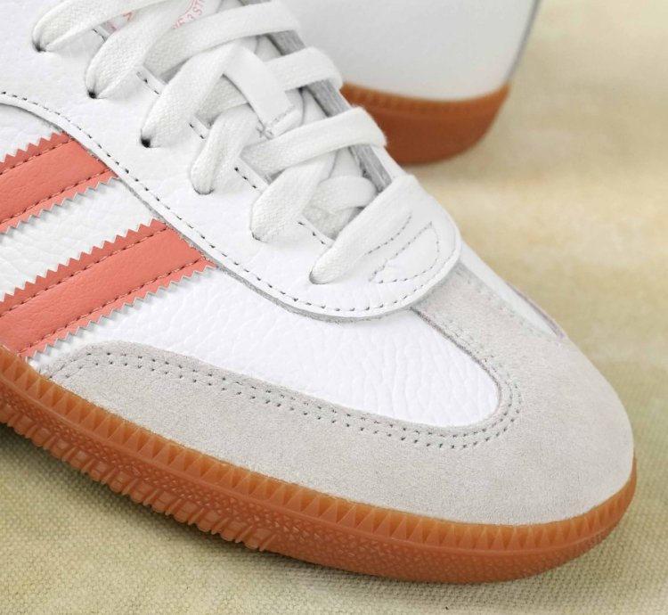 adidas shoes Samba OG White Wonder Clay Gum - IG5932