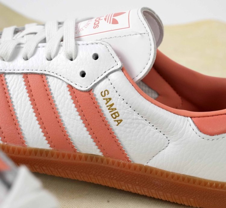 adidas shoes Samba OG White Wonder Clay Gum - IG5932