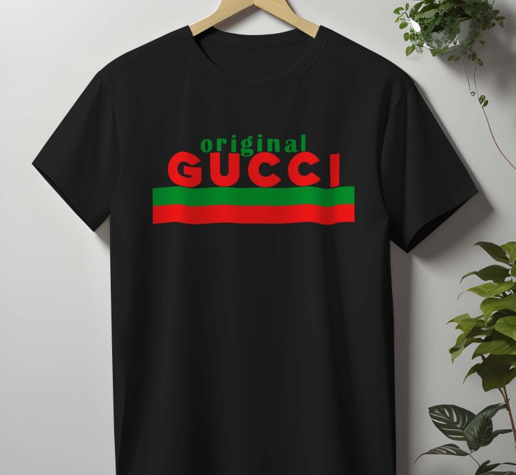 Gucci Logo Mens Shirt Size Made In USA