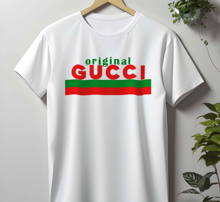 Gucci Logo Mens Shirt Size Made In USA