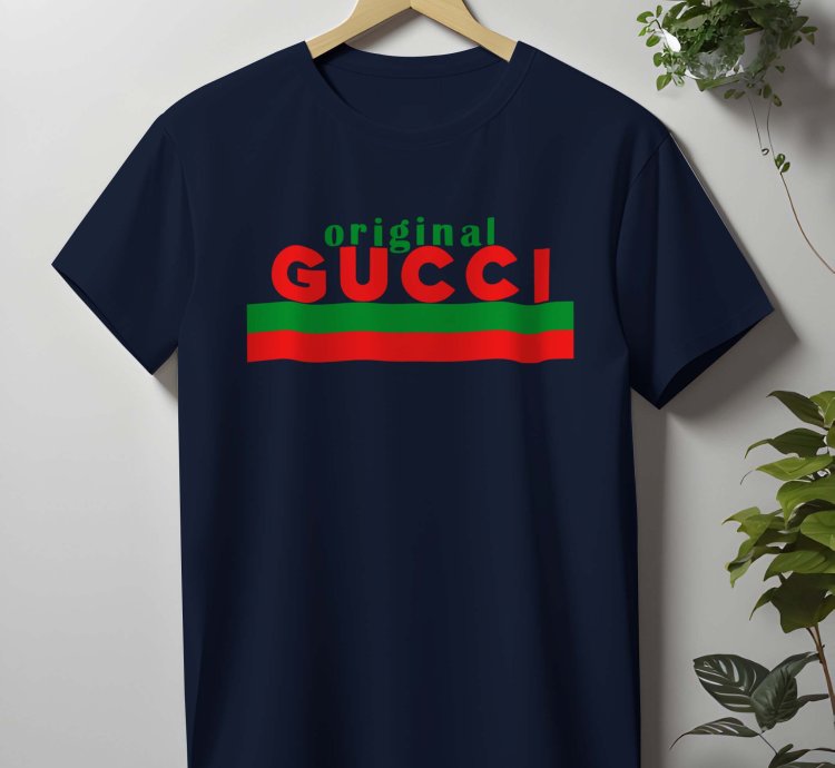 Gucci Logo Mens Shirt Size Made In USA
