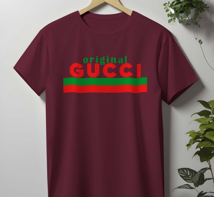 Gucci Logo Mens Shirt Size Made In USA