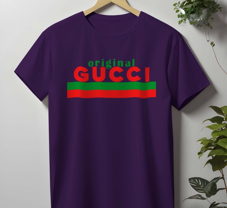 Gucci Logo Mens Shirt Size Made In USA