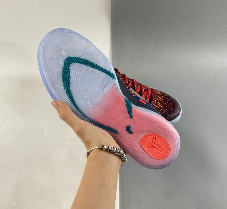 Kobe 6 Protro Pinkfire Blue Black-White