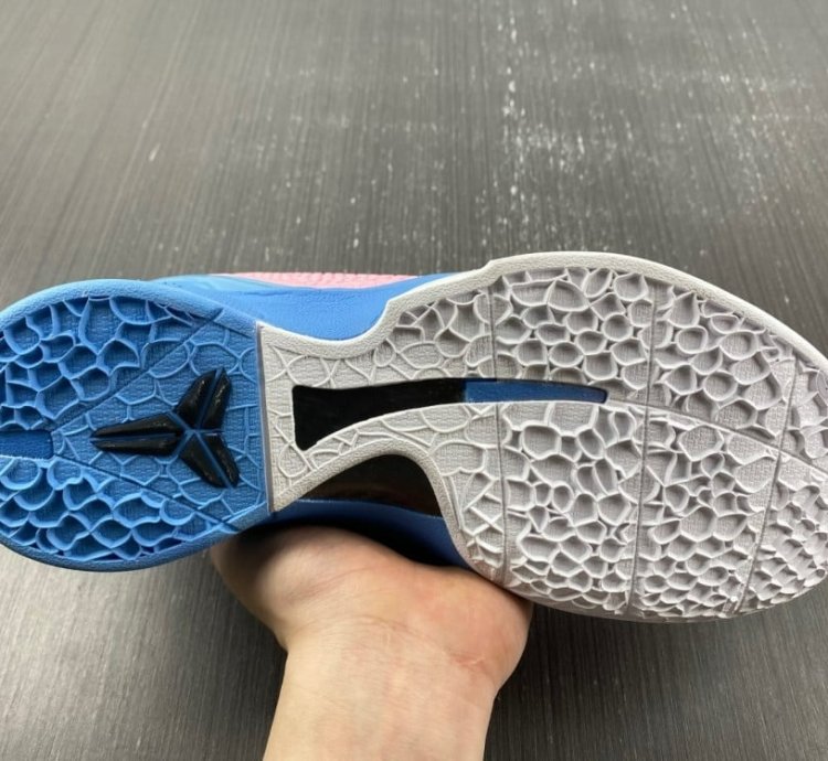 Kobe 6 Protro Pinkfire Blue Black-White