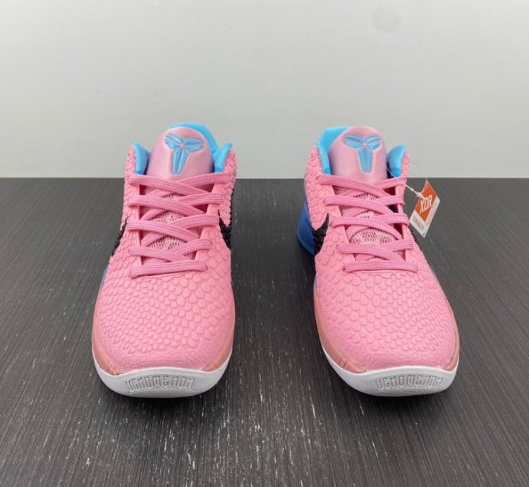 Kobe 6 Protro Pinkfire Blue Black-White