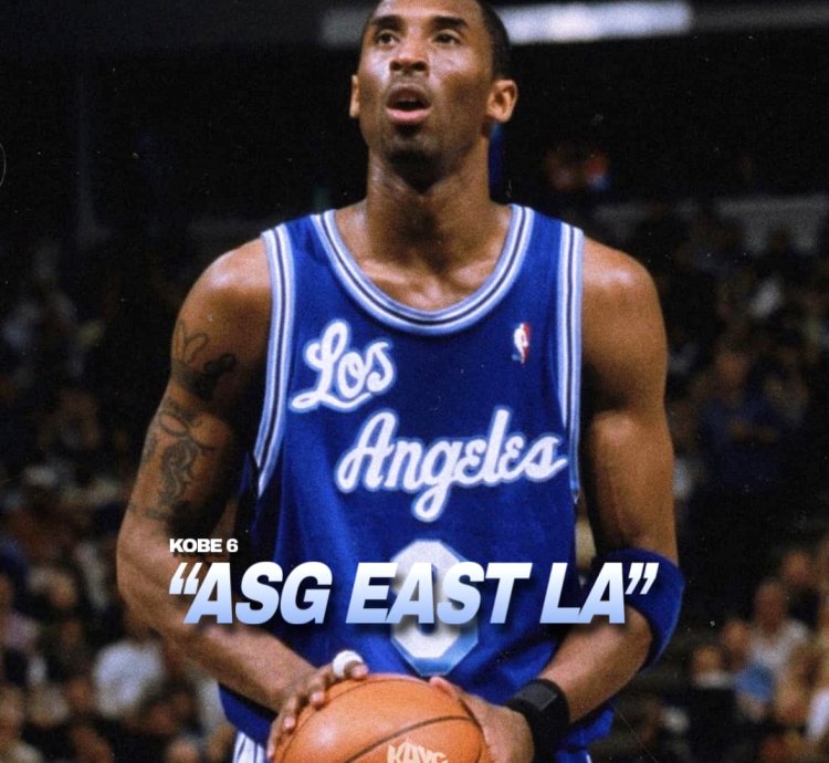 Kobe 6 ASG East LA 448693-400 Blue Silver