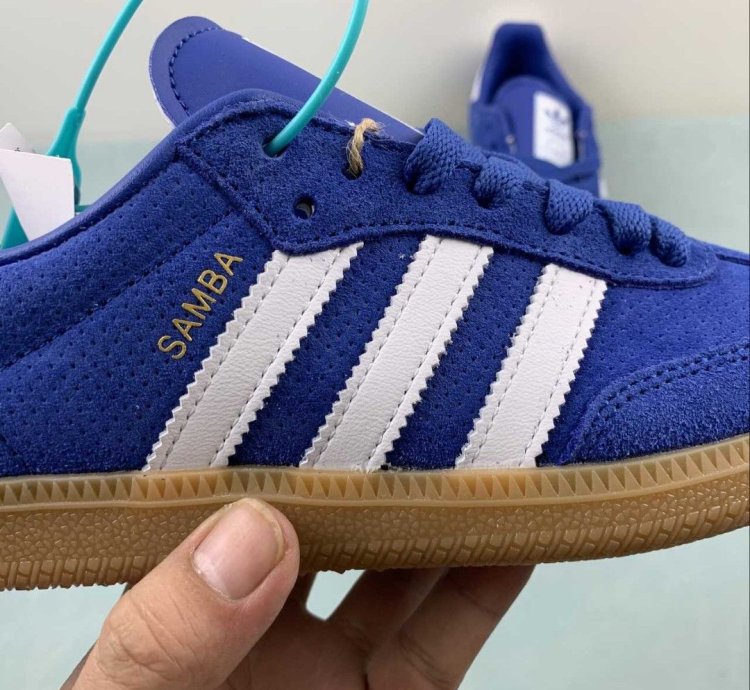 adidas shoes Samba OG 'Royal Blue Gum' - HP7901