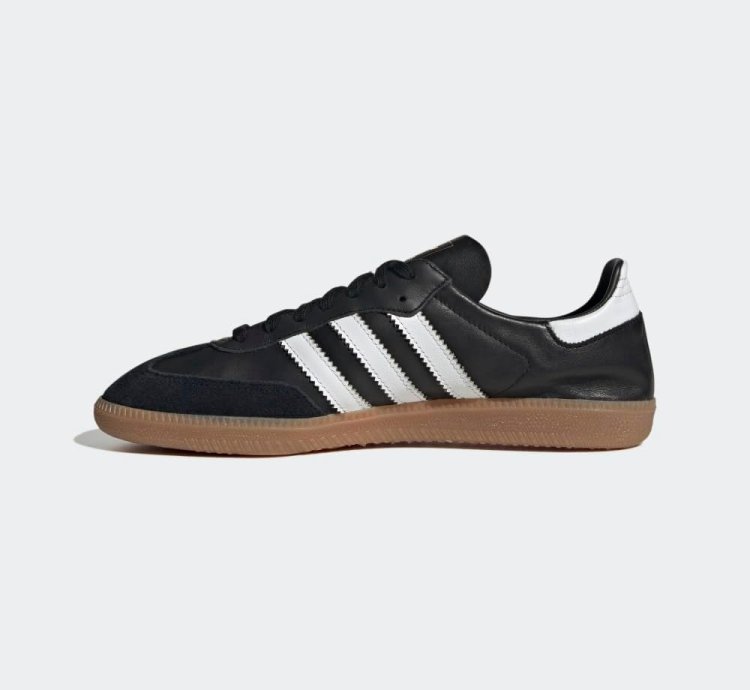 adidas shoes Samba Decon Black White Gum - IF0641