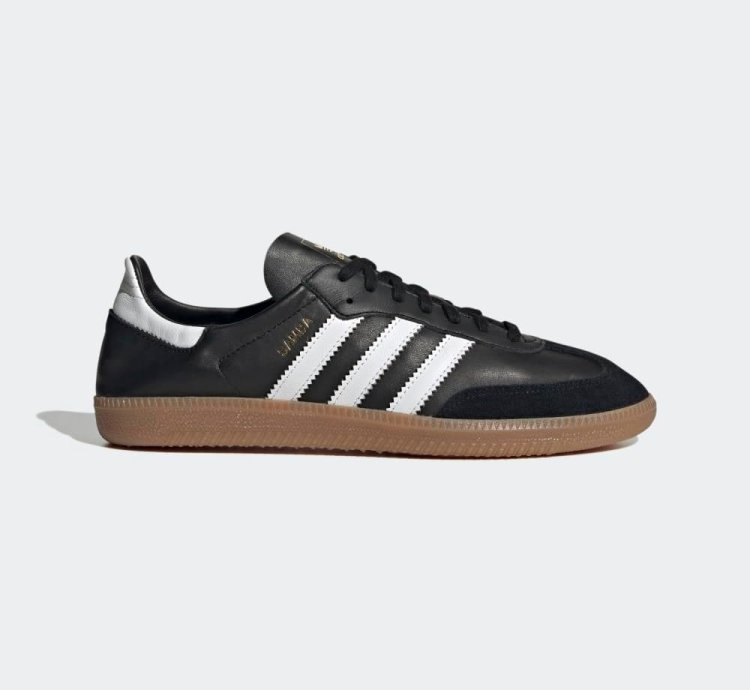 adidas shoes Samba Decon Black White Gum - IF0641